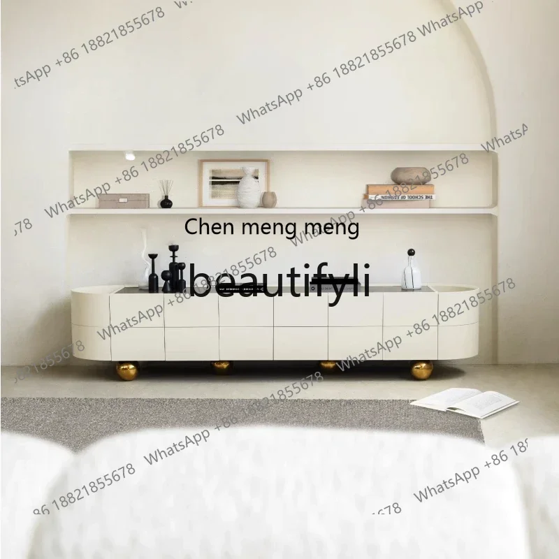 N178 G  Nordic modern simple TV cabinet floor-to-ceilin household small apartment storae locker livin room floor cabinet