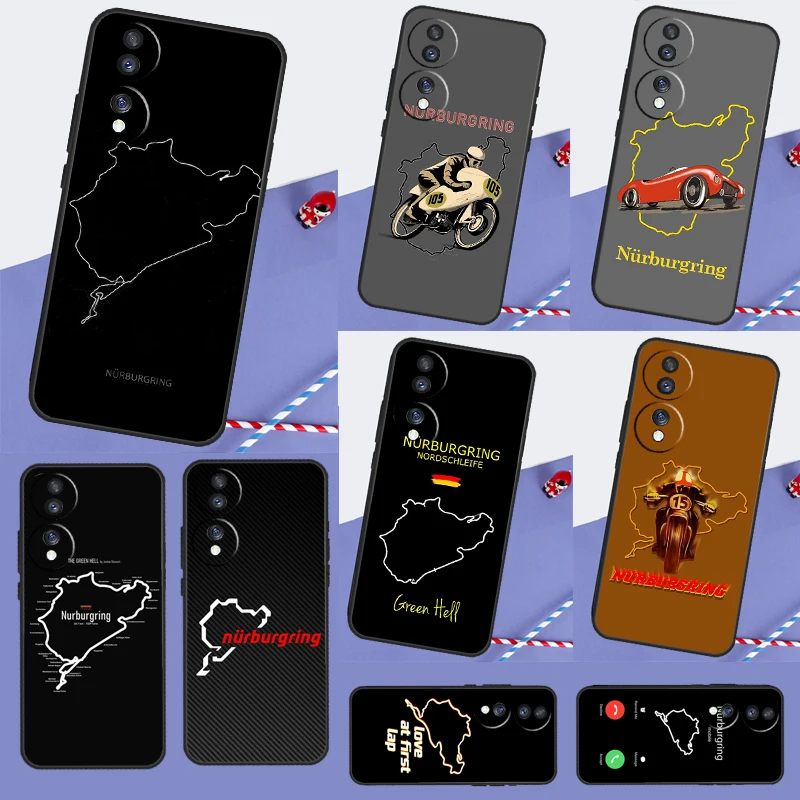 Yarış Motor Sporu Nurburgring Durumda Onur 200 Pro 50 70 90 X8a X9a X8 X9 X8b X9c X9b Onur Sihirli 7 5 6 Pro Lite Kapak