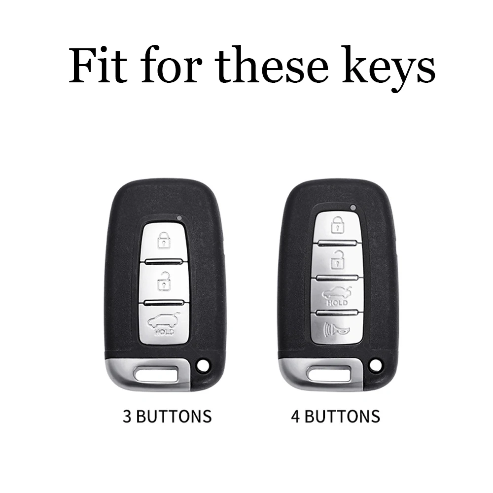 Graffiti Car Key Case For Hyundai IX35 Elantra Sonata 8 9 For Kia Sportage K5 K2 Sorento Optima Forte 2015 2016 2013 2014 2012 2