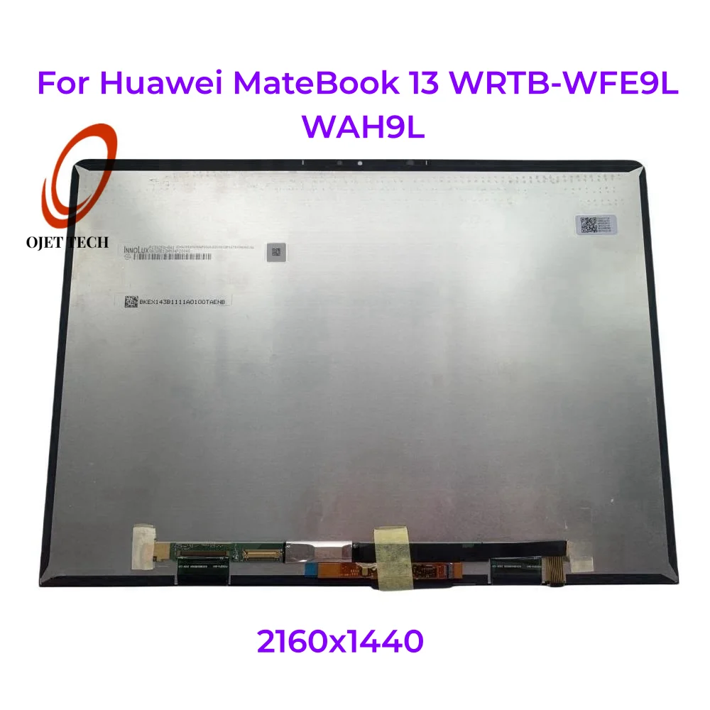 original 13.3inch for Huawei MateBook 13 WRTB-WFE9L WAH9L touch LCD screen 2160x1440 resolution 13 inch 2k LCD screen