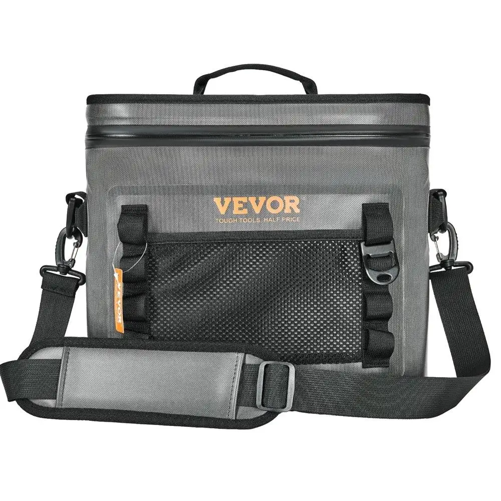 

Soft Cooler Bag, 24 Cans Soft Sided Cooler Bag Leakproof with Zipper, Waterproof Soft Cooler Insulated Bag, Lightweight &