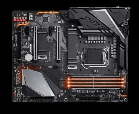 

ДЛЯ Gigabyte Z390 AORI PRO WIFI большая плата, основная плата настольного компьютера