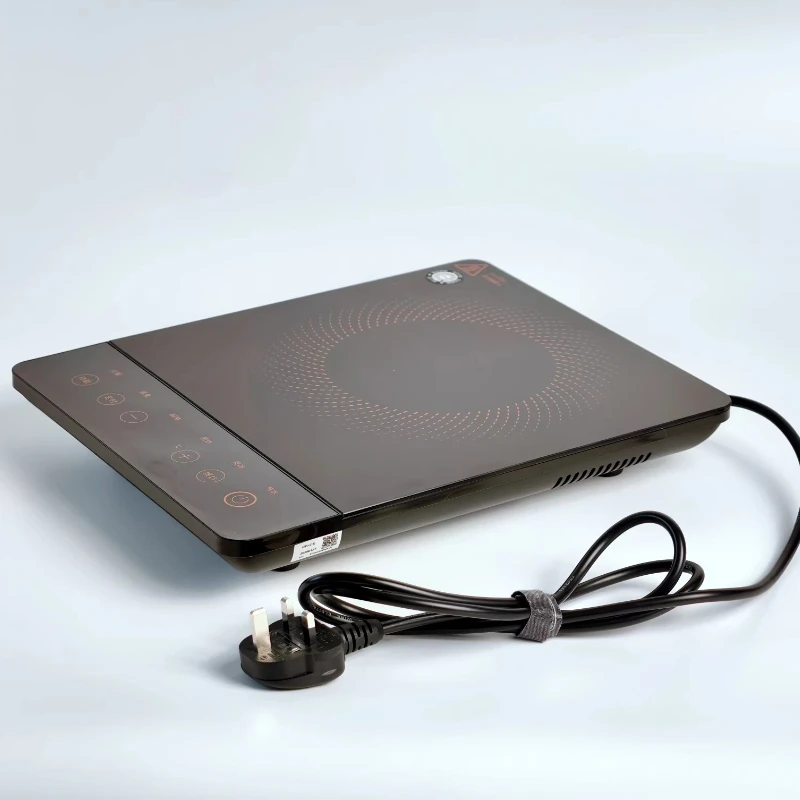 Electromagnetic pothousehold 1.6 meters long line three-way foot plug Su, regular 10-speed firepower stir-fried electric hot pot