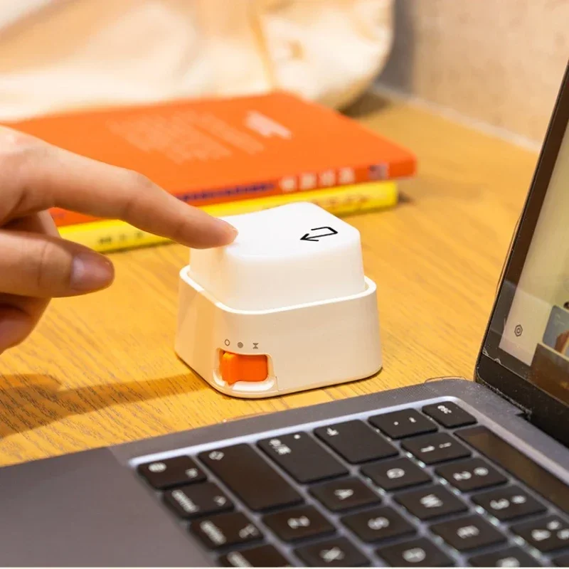 Button Light Cute Night Light Usb Charging Children's Room Desktop Atmosphere Decoration