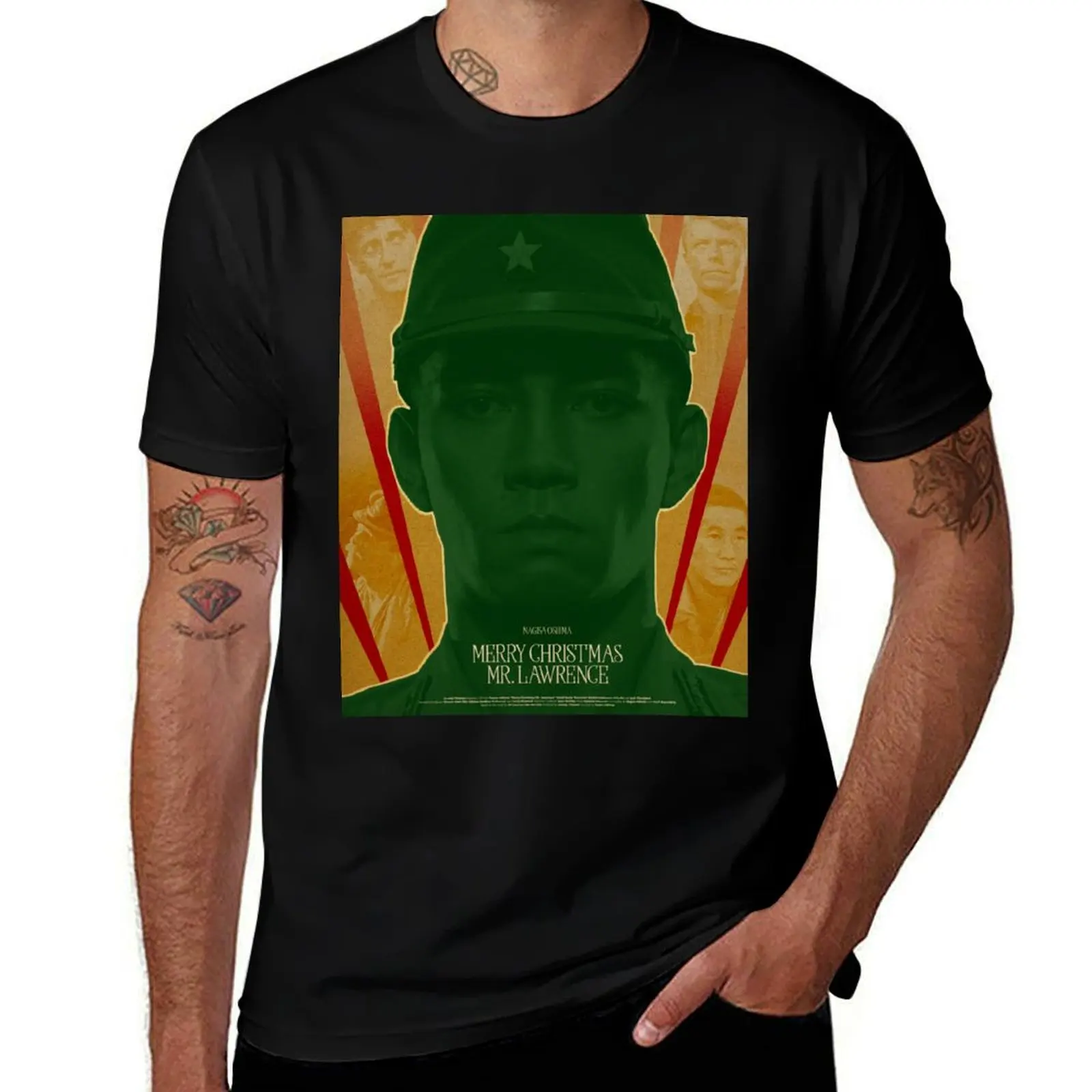 Merry Christmas Mr. Lawrence (1983) T-Shirt t shirts with prints T-Shirt