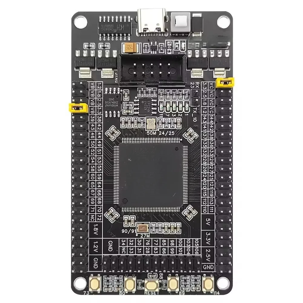 EP4CE6E22C8N FPGA Core Development Board For JTAG Interface Voltage Regulation Dual Oscillator PCB Development Board Spare Parts