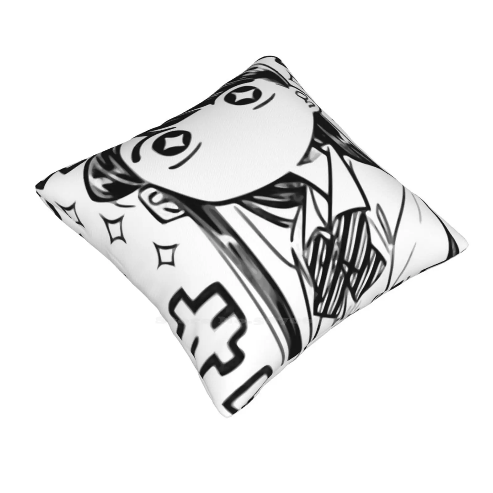 Komi Amazed Pillowslip Pillowcase Komi San Wa Komyushou Desu Komi San Wa Comyushou Desu Miss Komi Is Bad At Communication