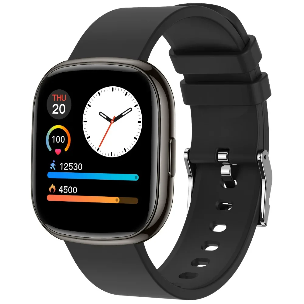 

P52 Smart Bracelet, A Variety of Dials, Waterproof Large-screen Sports Bracelet, Heart Rate and Blood Pressure Monitoring