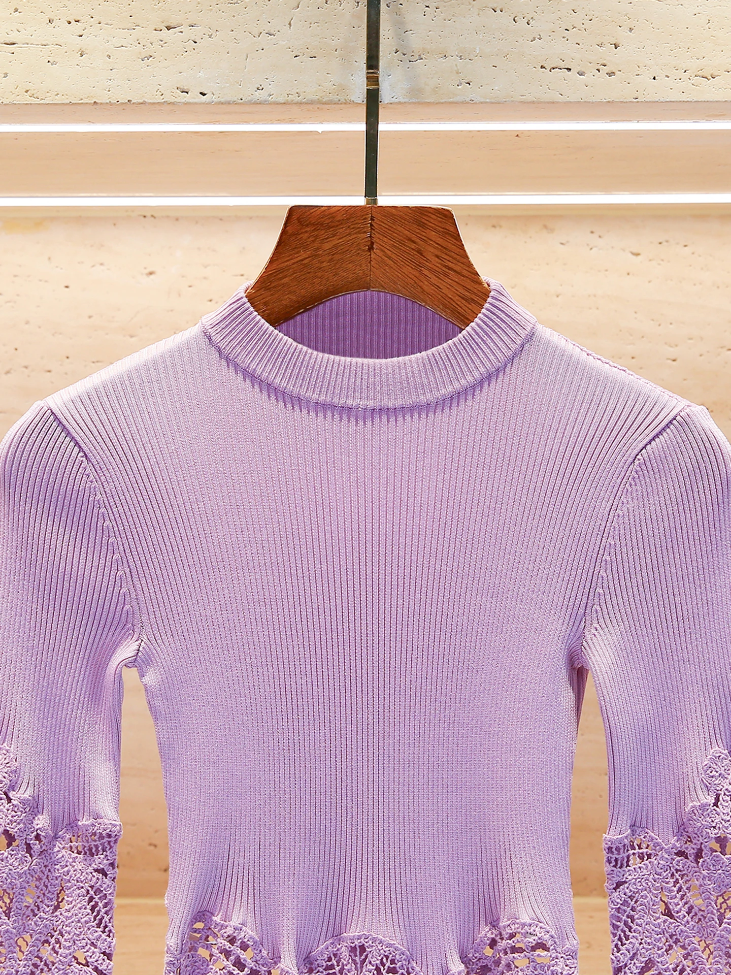 High-End-Damen-Strickrock, aushöhlen, schmale Passform, Dr. Herbst und Winter, Pendeln, hohe Taille, A-Linien-Rock, atmungsaktiv, lang, Sve