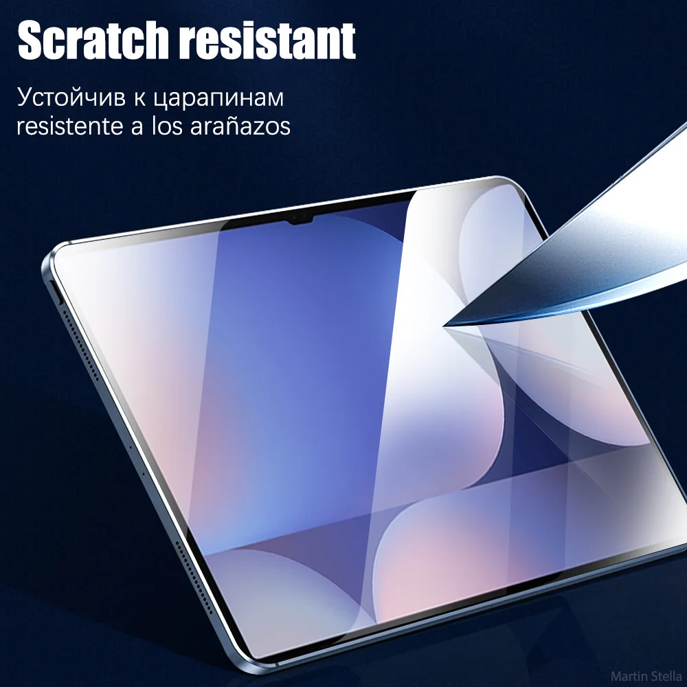 2PCS Tempered Glass Screen Protector for Samsung Galaxy Tab S10 Ultra Plus S10+ Clear Glass Tablet Accessories 9H Film