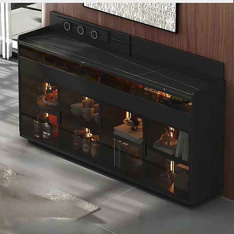 

Modern Simplicity sintered stone high-end affordable luxury kitchen cabinet Kitchen furniture kitchen cabinets sideboard