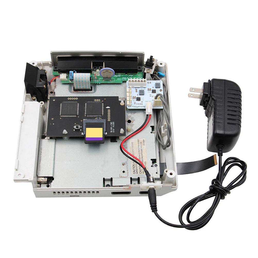 

DreamPSU Rev2.0 12V Power Supply Small Size Adapter for SEGA DreamCast Console Replacement Compatible With All DreamCast