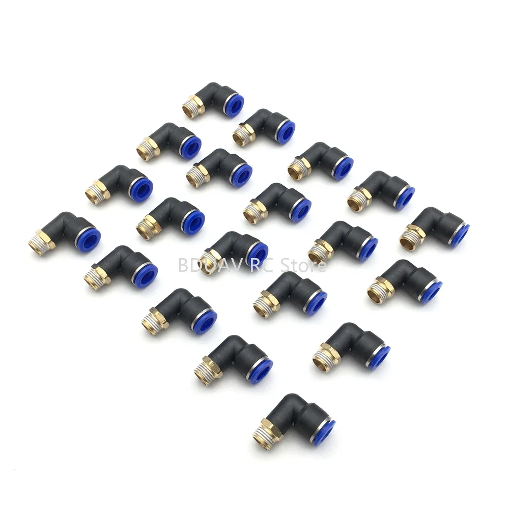 Water tank  medicine boxOutlet connectors, 20 pieces, 10kg, 16kg, 25L, 30L, 8mm, 12mm, suitable for EFT E410P, E610P，E416P，E616P