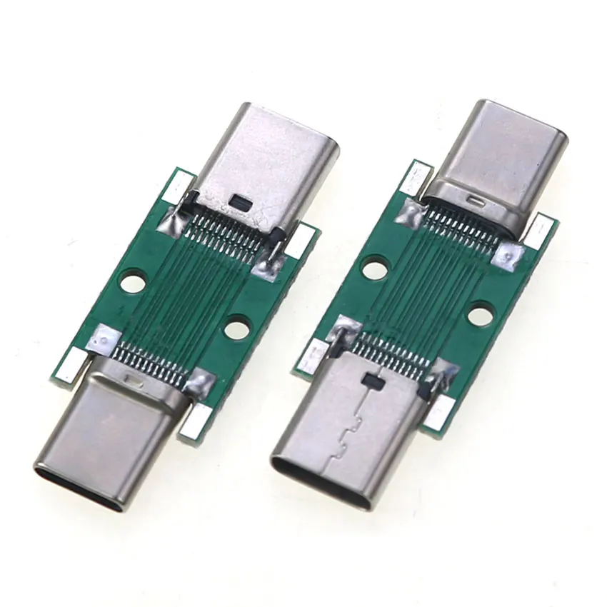 Cltgxdd 1pcs Type-C Multi-function Test Board USB 3.1 Type C 24 Pin Female to Male Female 24P High Current Adapter PCB Board