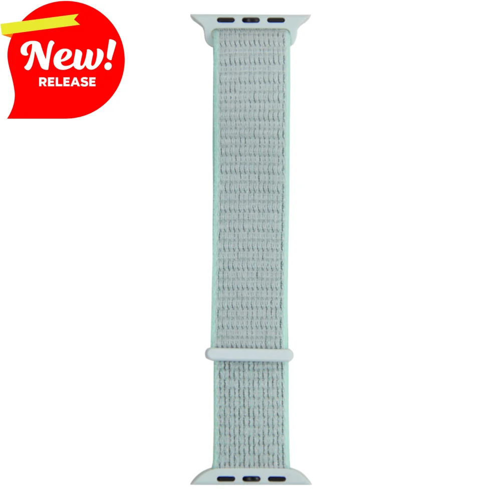 

Velcro Loop Strap For Apple Watch Band 44mm 40mm 49mm 45mm 41mm 38mm Waterproof Nylon Sport Band for iWatch Series 9 8 7 6 5 4 3