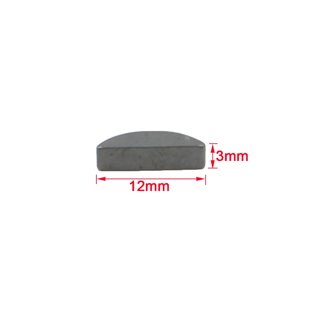 4Pcs Woodruff Key for Motorized Bicycle Bike 49cc 66cc 80cc 2 Stroke Engine