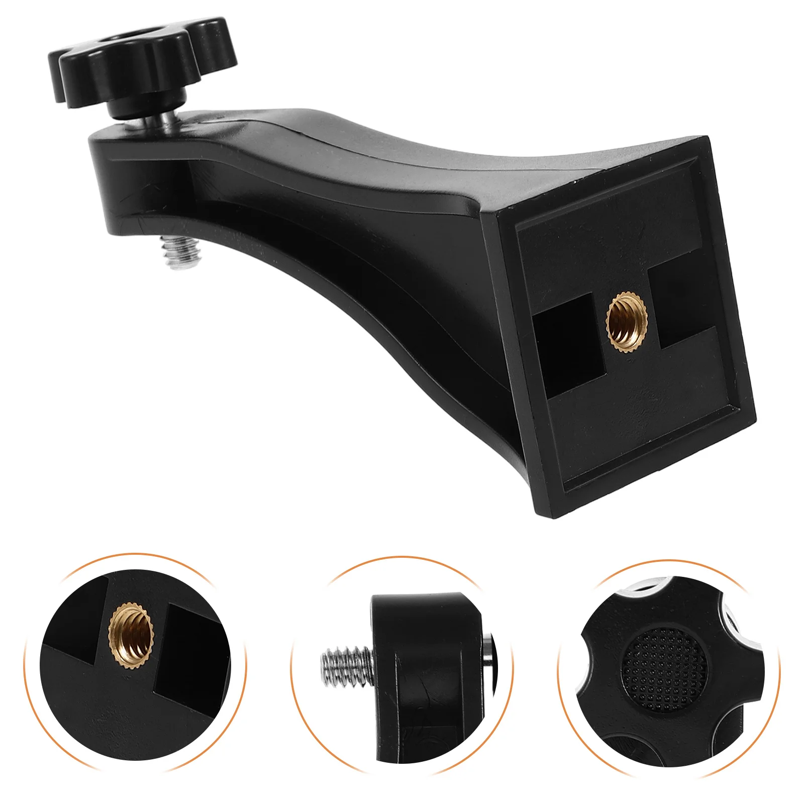 

Plastic Binocular Telescope Adapter Tripod Mount Lightweight Portable Stable Photography Tool Tripod Adapter Binocular Mount