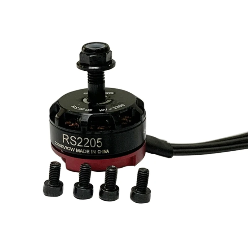 RS2205 2205 2300KV ブラシレスモーターレーシングドローン Multicopter CW/CCW 2-6S 用