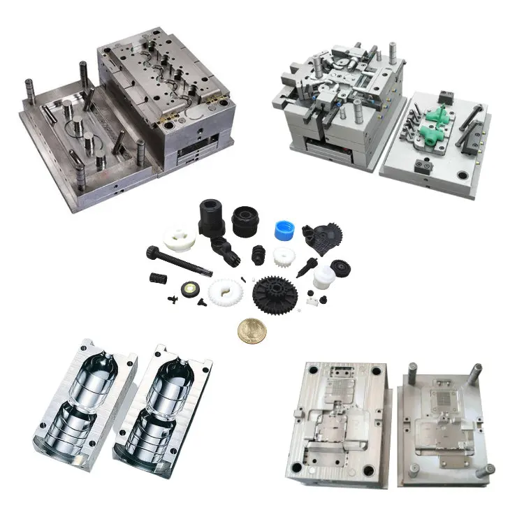 Plastic die mold ABS PC PP mould making mold