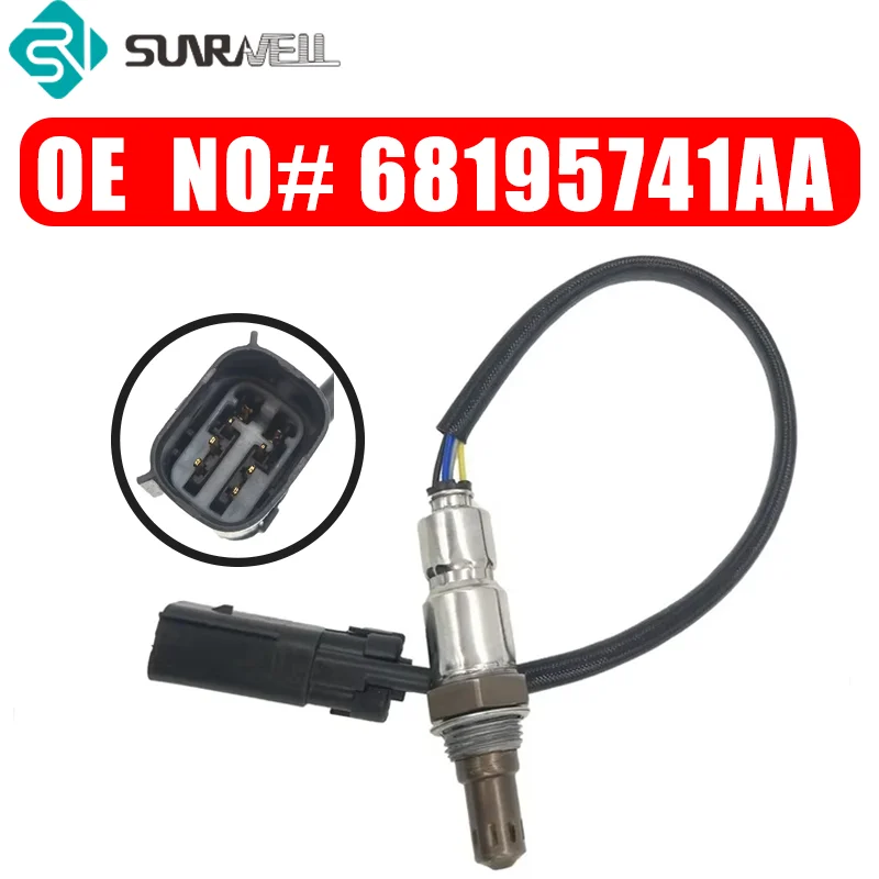 Air Fuel Ratio Oxygen Sensor  Upstream  68195741AA for Jeep Cherokee Renegade Ram ProMaster City 2.4L 2015-2017