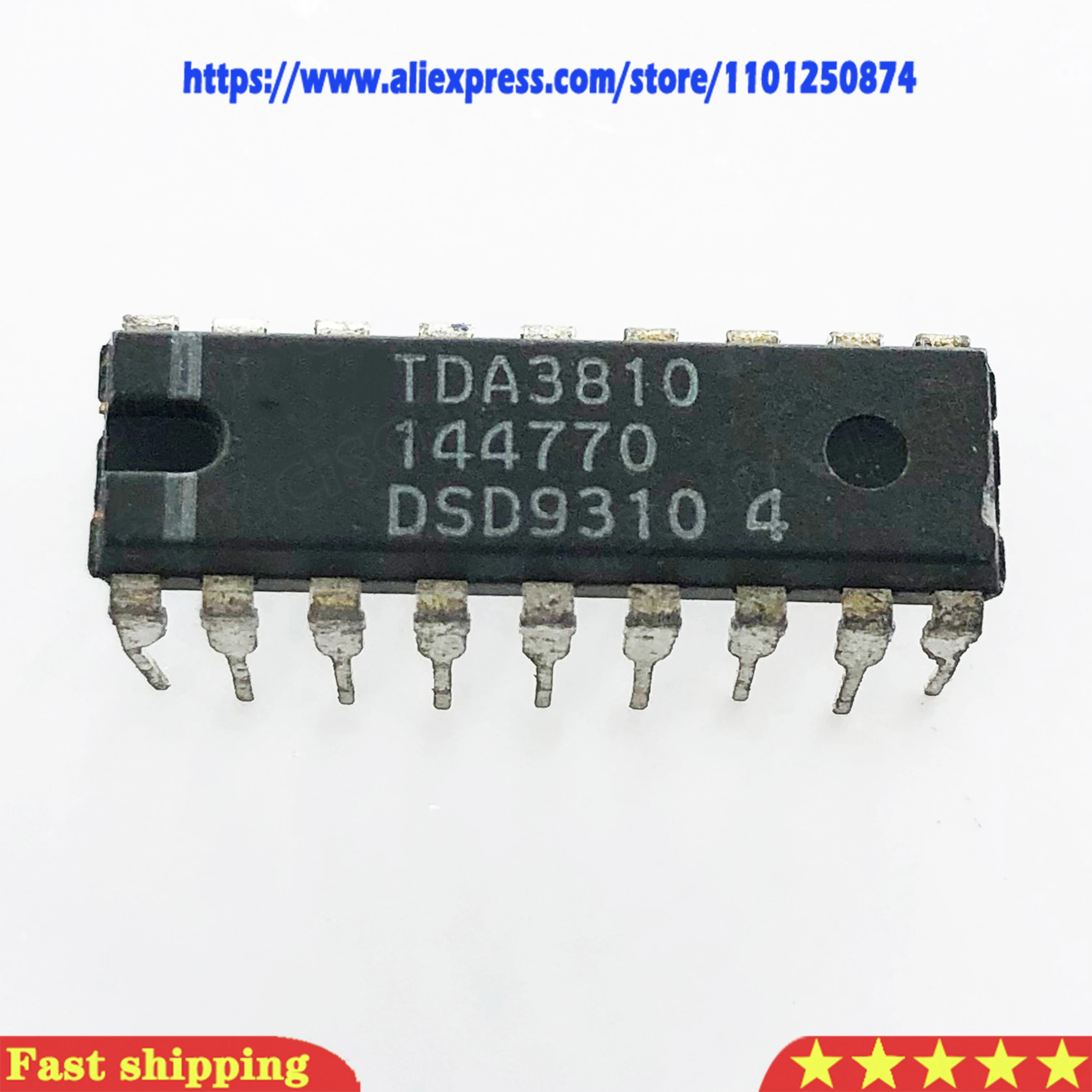 2pcs TDA3810 3810 DIP-18 In Stock