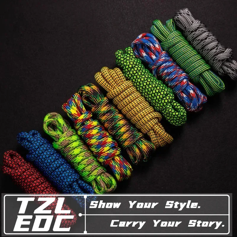 EDC FIDGET TOY Braided Rope, Unique Handmade Stress Relief Accessories for Outdoor Carry