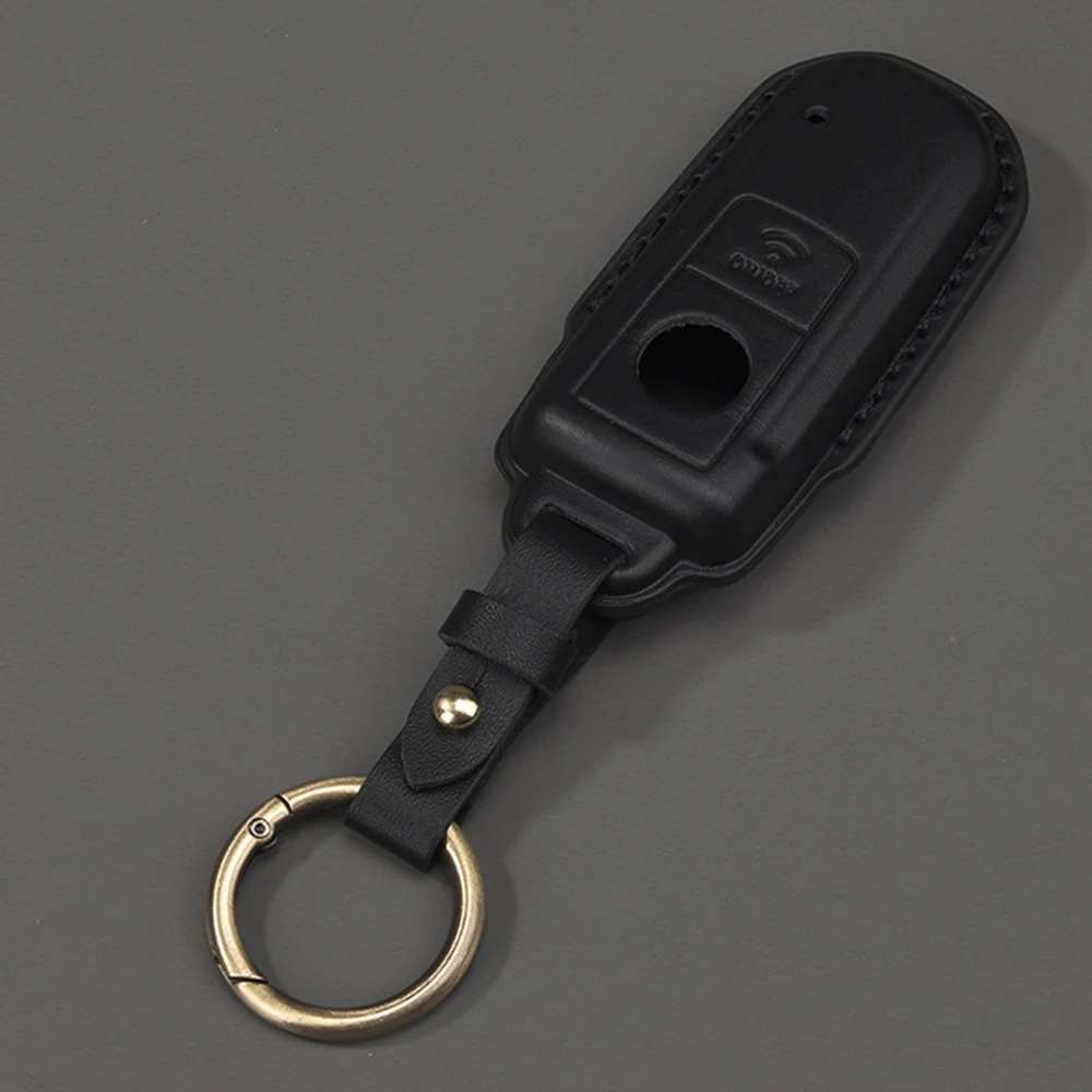 Fits for Yamaha TMAX 560 TECH MAX XP560 T-MAX 530 DX SX XP530 ABS 2017-2025 Motorcycle Smart Remote Key Leather Case Cover