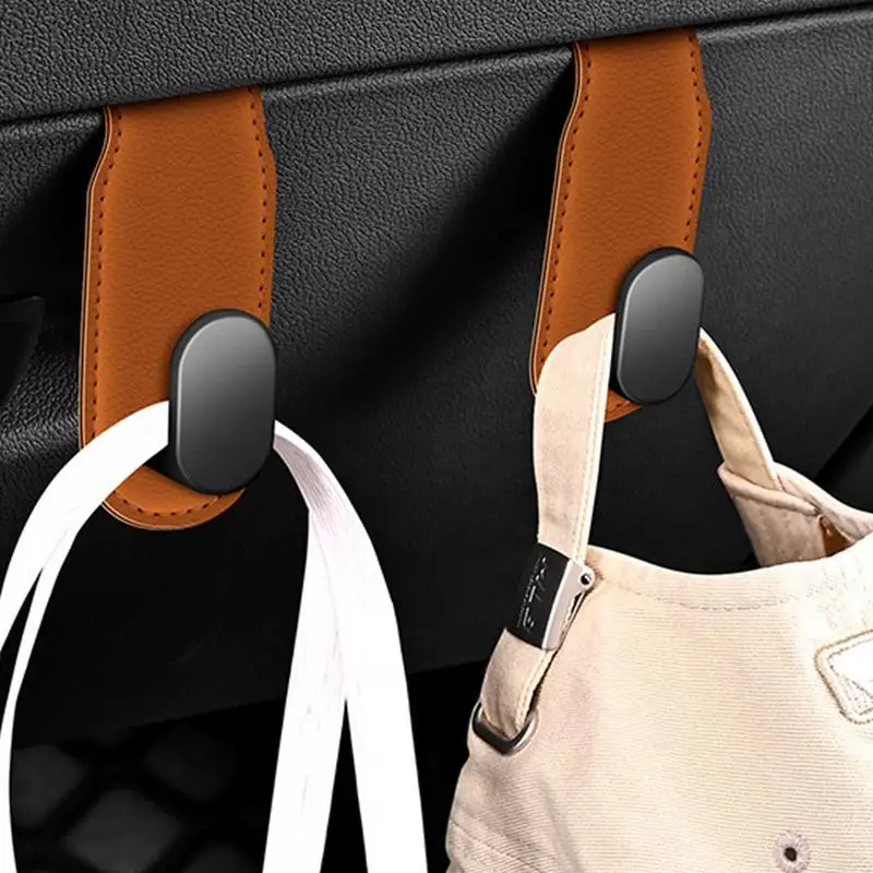 Glove Box Purse Hook Foldable Car Storage Hook Space-Saving Purse Hook Car Accessories For Travel Daily Life Commuting