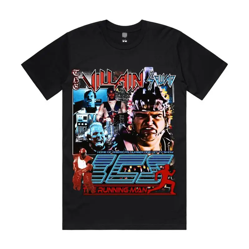 

The Running Man Villains T Shirt