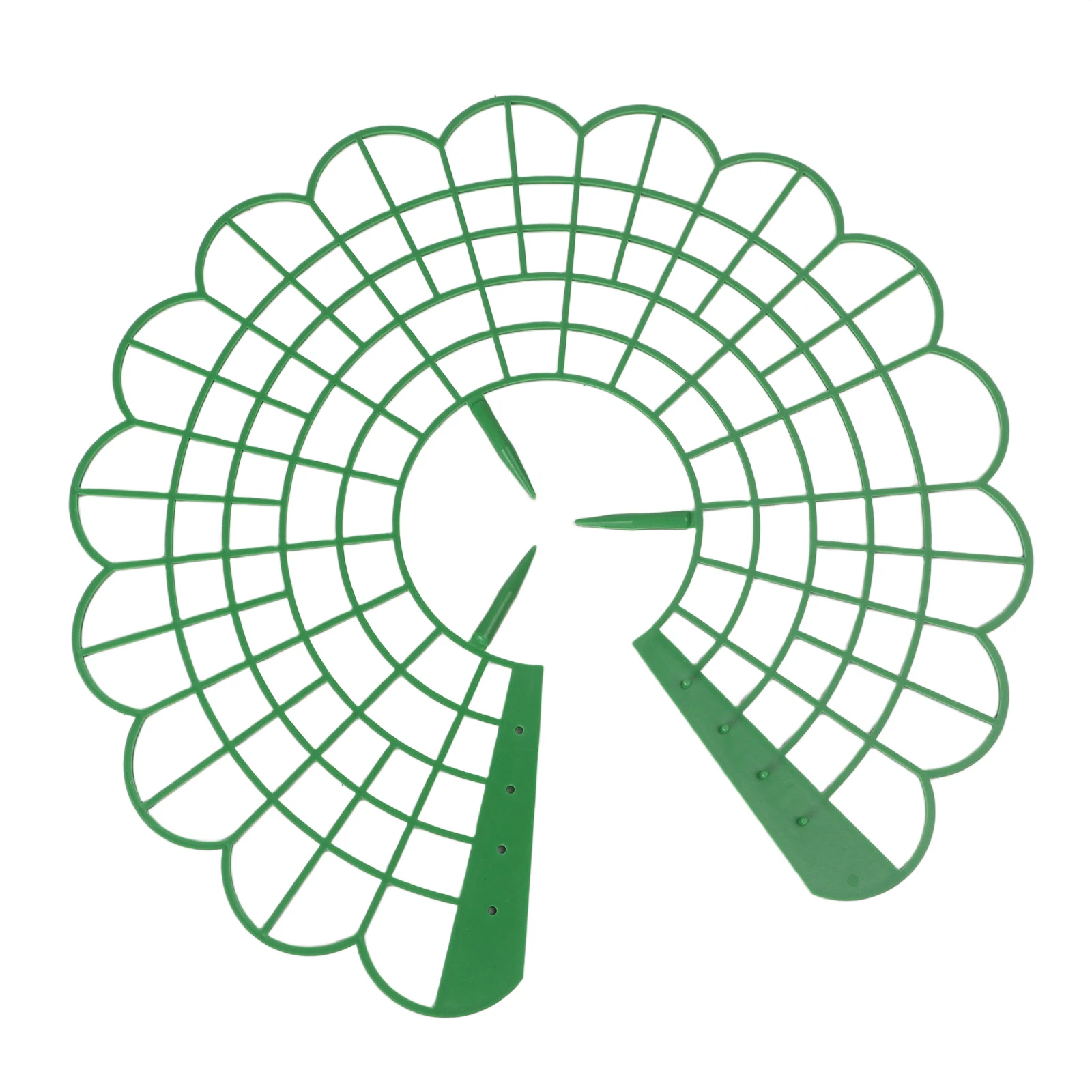 Strawberry Plant Stands 10 Pack Elevate Fruit for Cleaner Harvests and Reduce Rot by Enhancing Air Circulation Around Plants