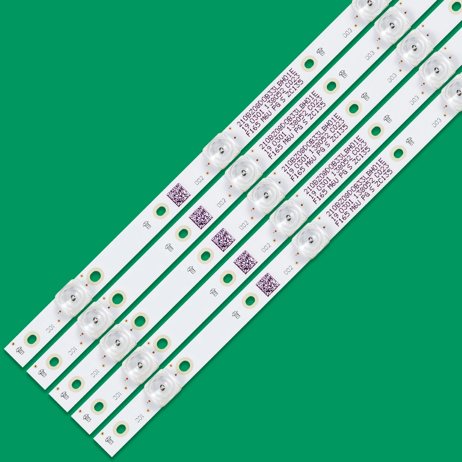 LED BackLight Strip For 43PUS7855/12 43PUS7334 43PUS6704 43PUS6754 43PUS7805 43PUS7301 43PUS7805 43PUS7855 LBM430M0801-EN-1(0)