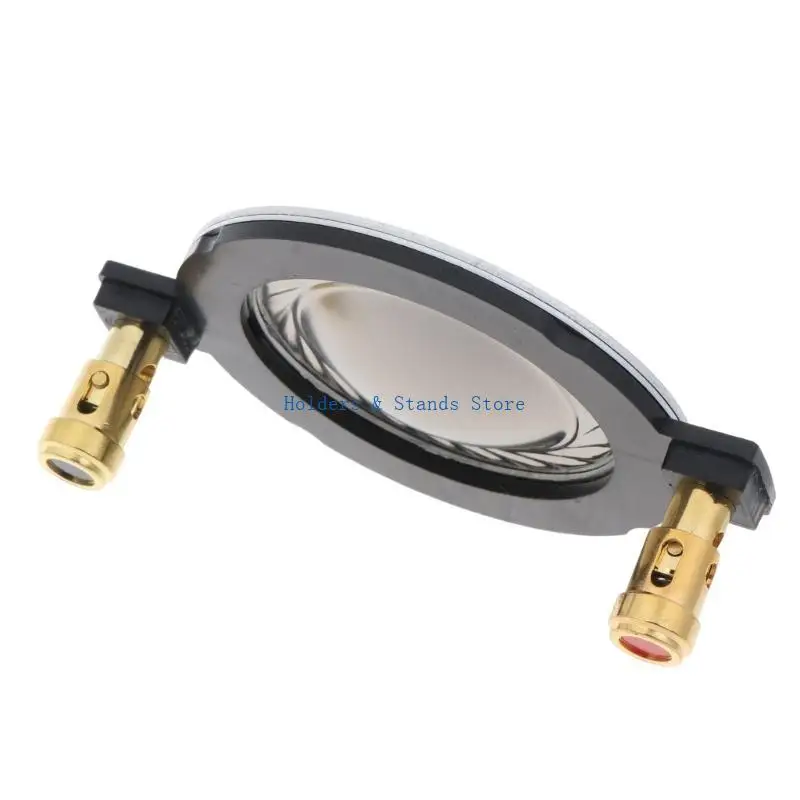 

Y4UE Tweeters Voice Coil Film Flat 8Ohm for Audios Film HI-FI Sound for Home