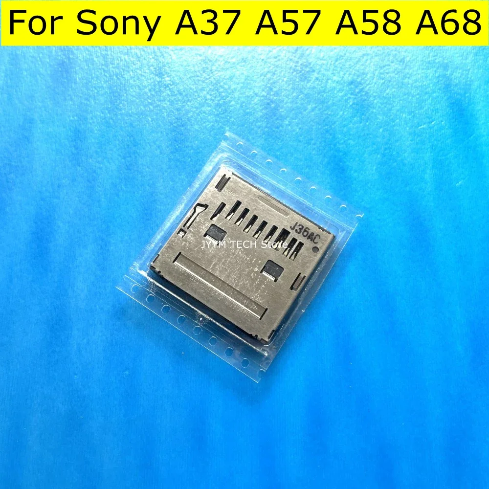 NEW For Sony A37 A57 A58 A68 SD Memory Card Reader Connector Slot Holder SLT-A37 SLT-A57 SLT-A58 SLT-A68 Alpha 37 57 58 68