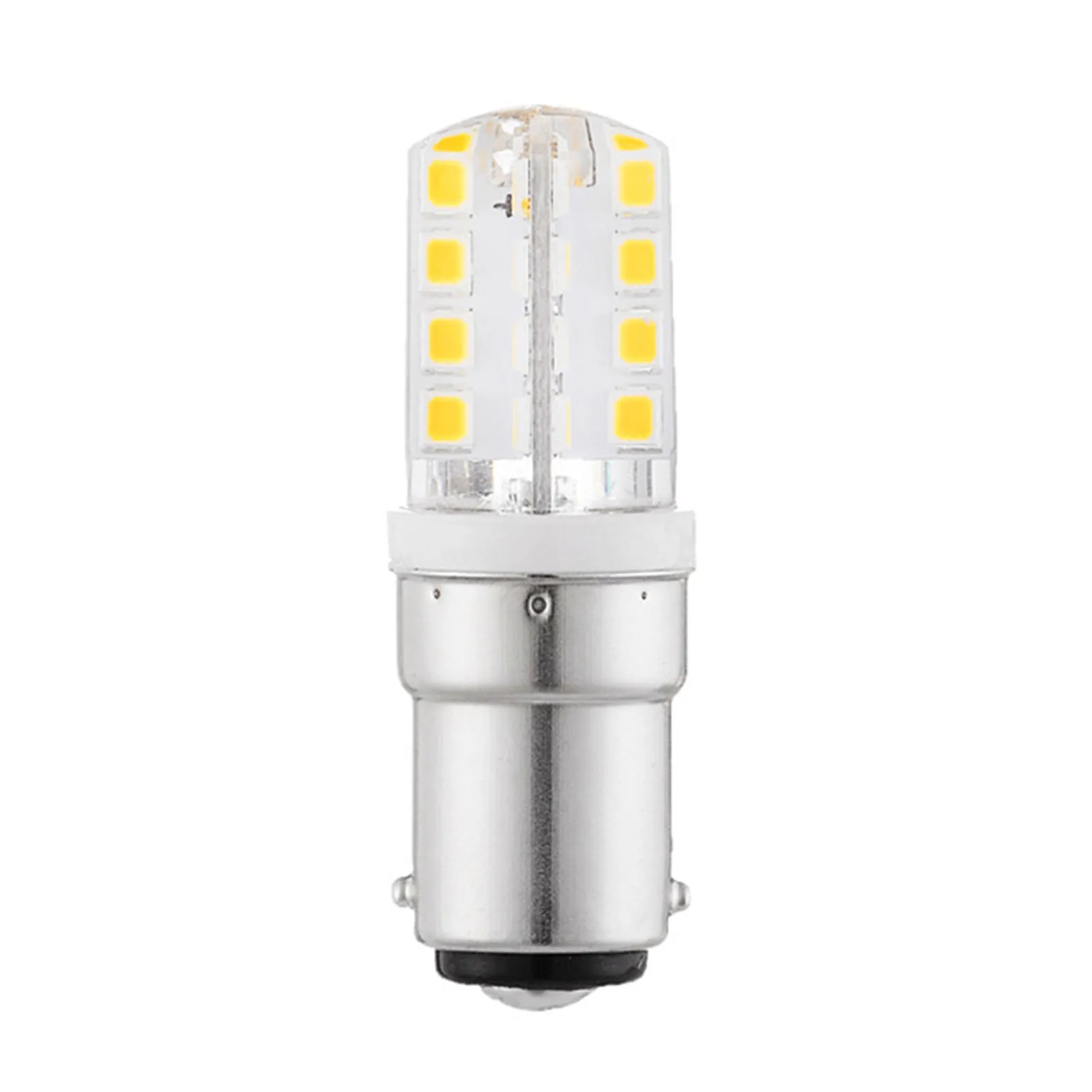 White LED Corn Light Bulb Non-dimmable LED Corn Bulb for Workshop Barn Kitchens Living Rooms