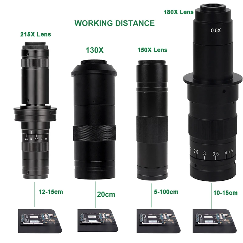 Microscópio Digital Yizhan HD 4K 1080P com Suporte para Solda — foto 5