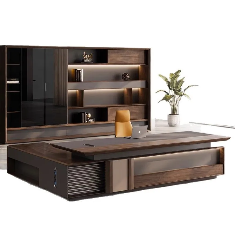 Modern Table for Office Non-Slip Feet Easy Installation Long Lasting Reinforced Frame Easy to Use Durable Build Space Saving