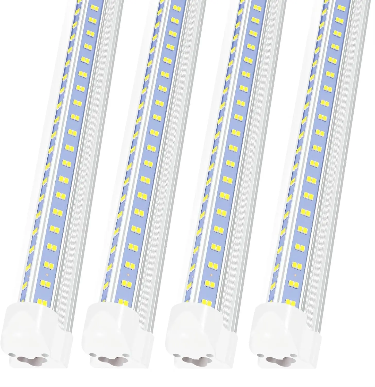 

4FT 50W LED Shop Lights, 6500K Cool White, 7000LM Brightness, Linkable Design for Garage Warehouse Workshop (4-Pack)