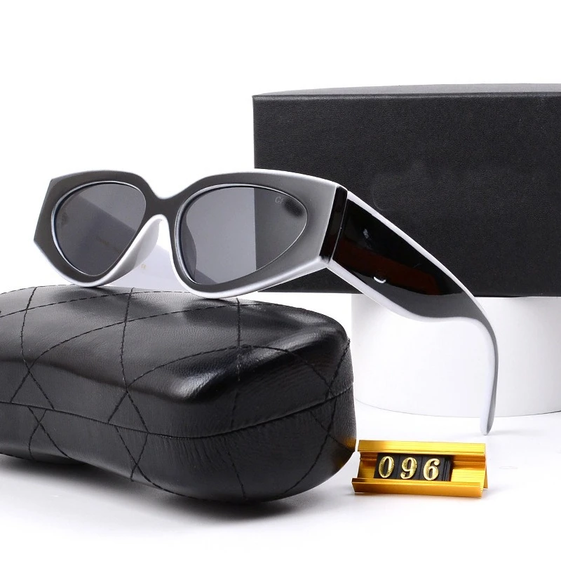 

New trendy cat eye sunglasses, trendy influencers, internet celebrities, same style sunglasses, simple and high-end glasses