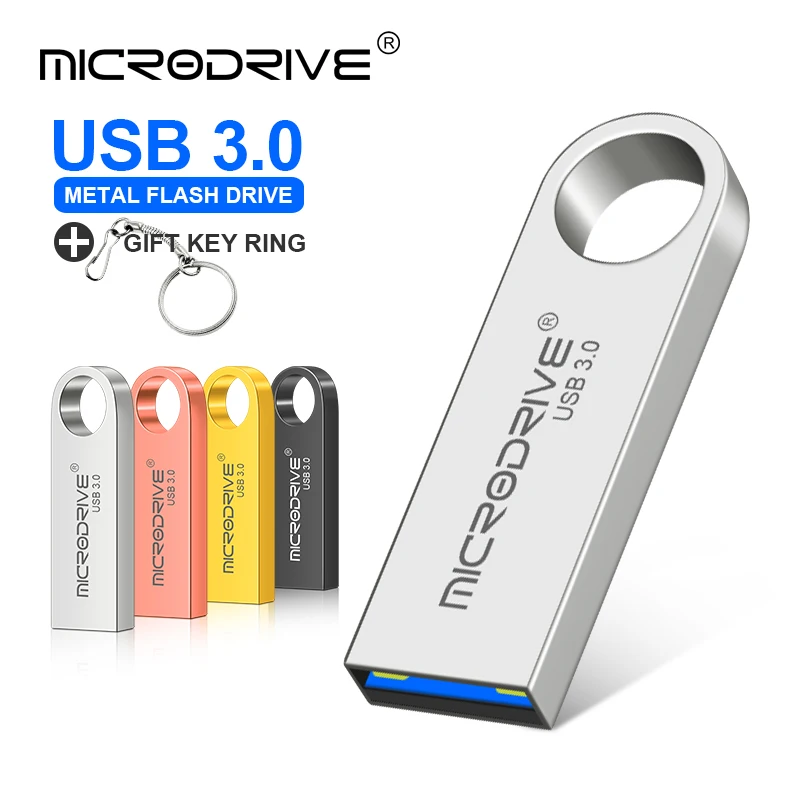 Pendrive USB 3.0 64GB 128GB 256GB Hihg Speed Pen drive 32GB 16GB Pendrive 128g Wodoodporny pendrive Pendrive Flash U Disk