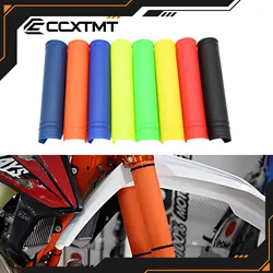 Husqvarna KTM 혼다 야마하 가와사키 스즈키 CRF250R CRF450R CRF250X CRF450X CRF CR 용 모토 크로스 범용 프론트 포크 프로텍터