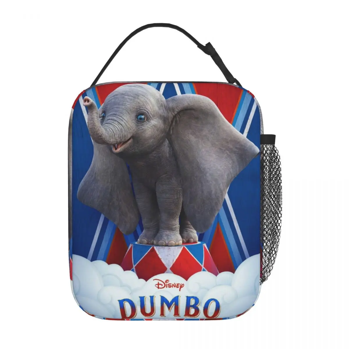 Ufficio carino Dumbo chiusura con cerniera unico Disney Dumbo Film isolamento sacchetto di riso Grils contenitore per alimenti