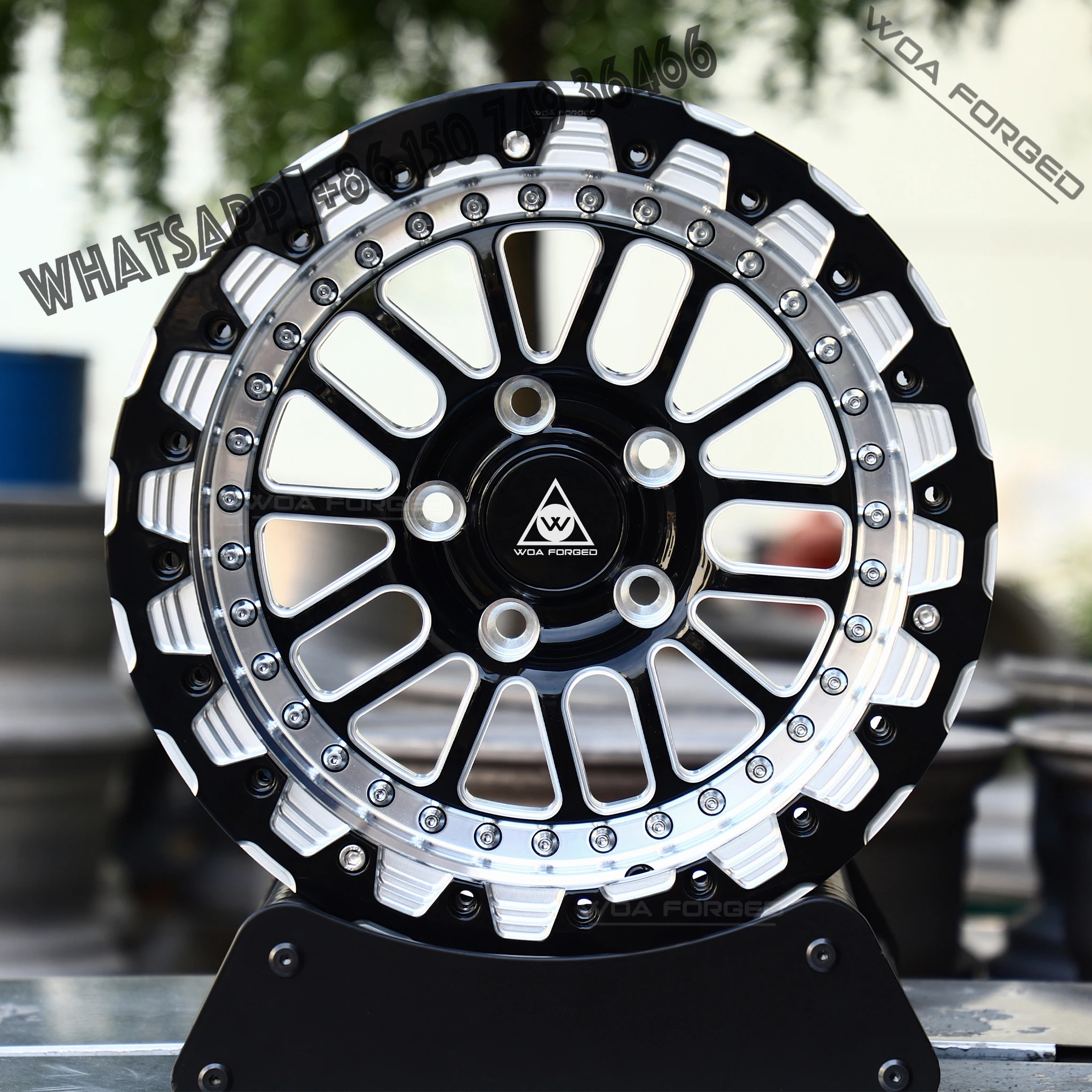 

Custom Forged 5X112 Racing Car Wheels 15-24 Inch for BMW G20 G21 G22 G23 G80 G82 Beadlock 6061-T6 Alloy for Off-Road X5 Wheel