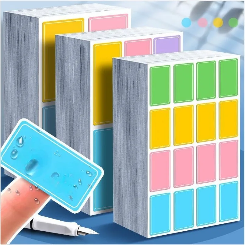 

160/60/40 pcs colored key point markings label stickers index stickers waterproof self-adhesive Classification sticky notes