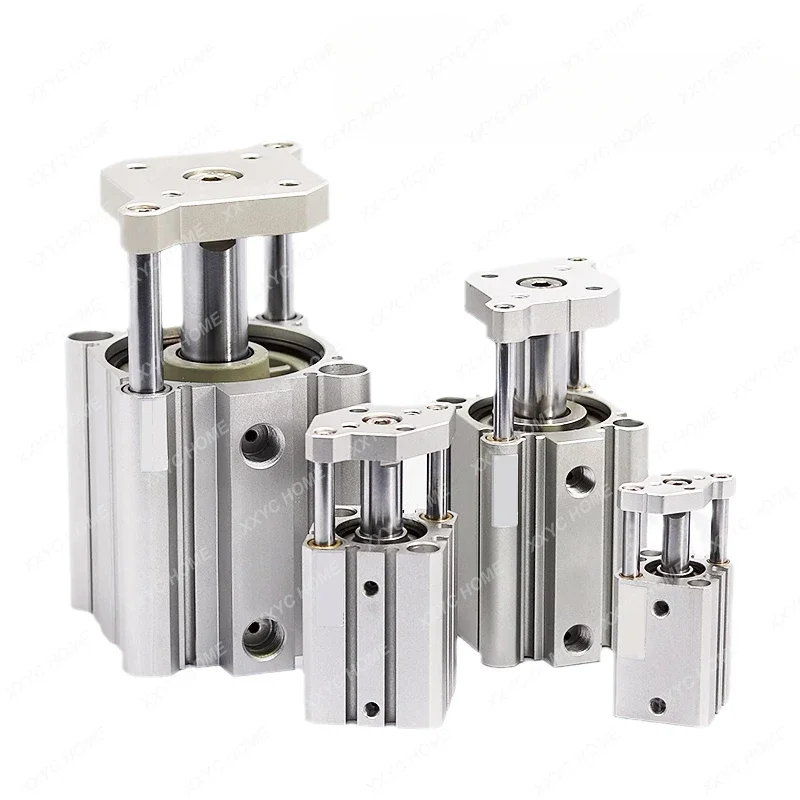 

SMC Type without Magnet Thin AIR Cylinder Double Acting Guide Rod Compact Pneumatic Cylinder CQMB12-5 CQMB16 CQMB20-20 25-40 32