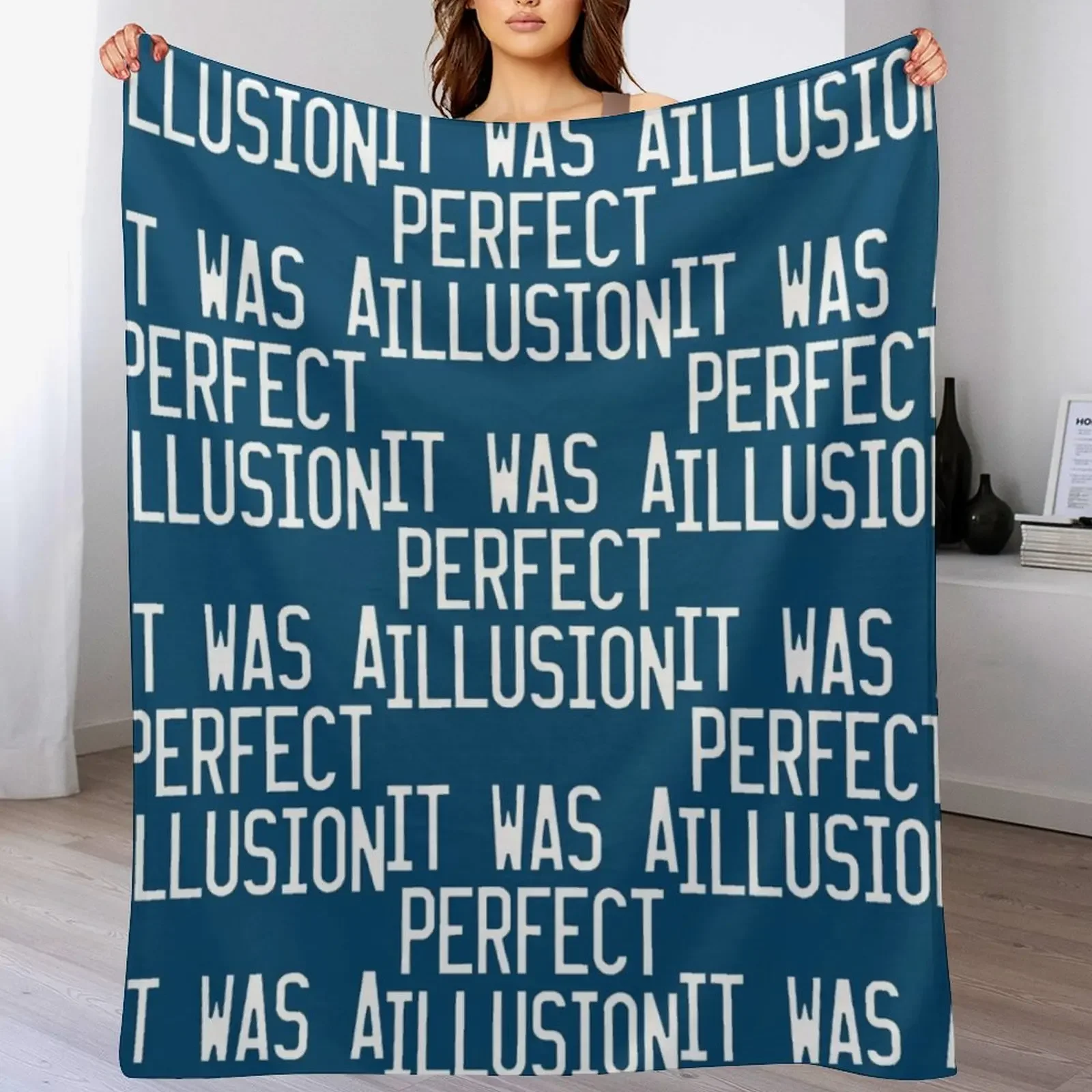 

Perfect Illusion (II) - Lady Gaga Throw Blanket For Sofa Thin Kid'S anime Bed Fashionable Blankets