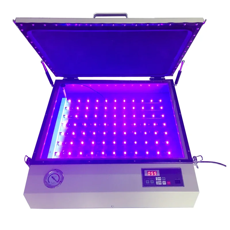 For LED exposurer system,plate exposure unit for screen printing with vacuum exposing machine