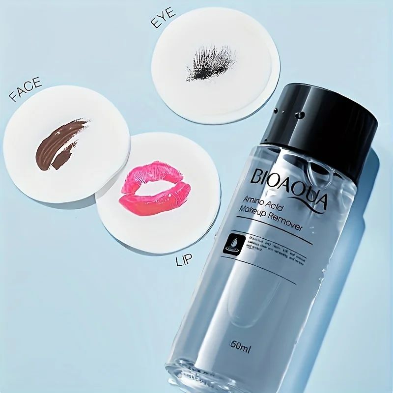 Aminozuur Zachte olievrije hydraterende make-up verwijderaar Reinigingswater 50 ml / 1,69 oz