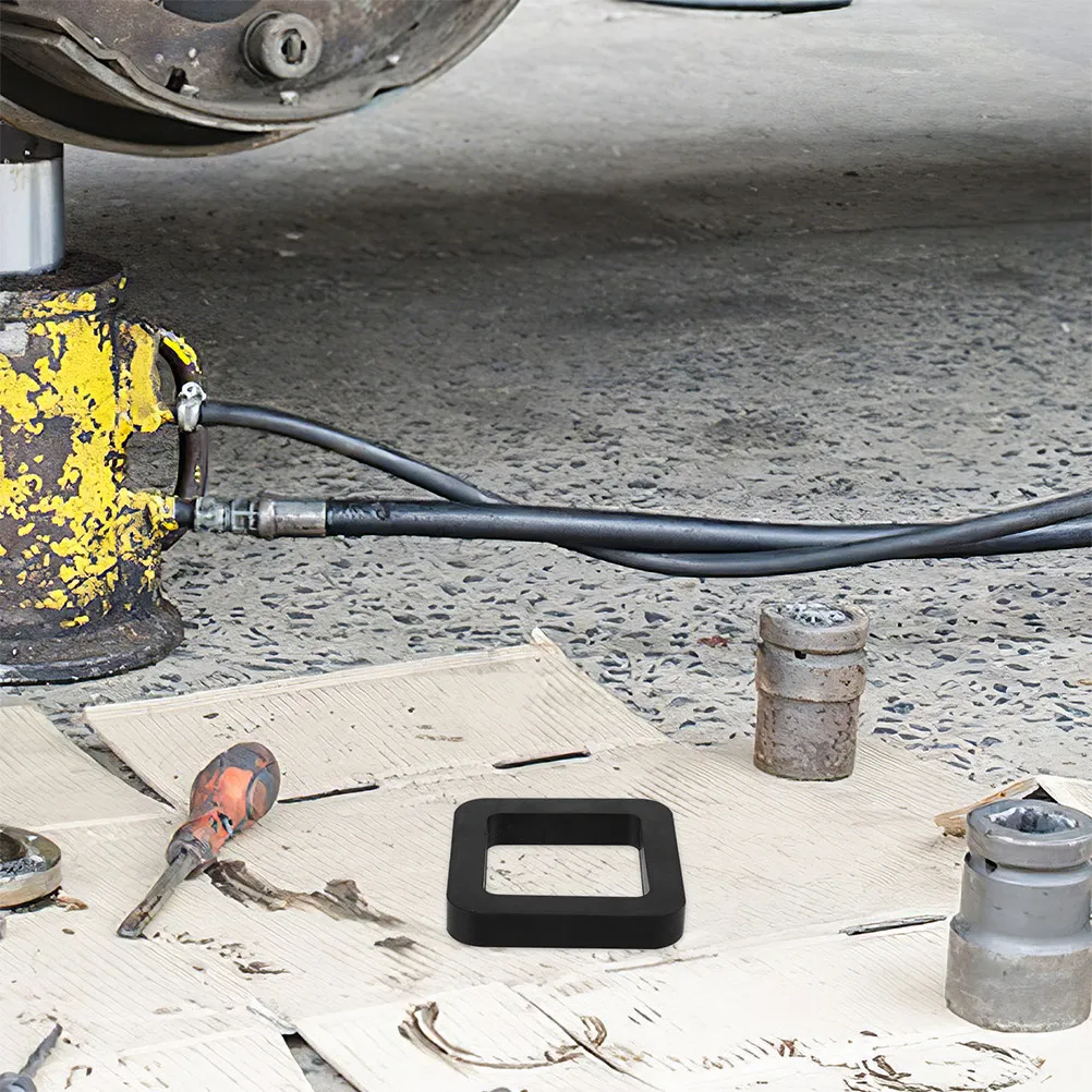 

5Pcs Trailer Hitch Rubber Cushion Noise Reduction Pads Shock Absorbing Trailer Hitch Receiver Silence Pad for Quiet Secure