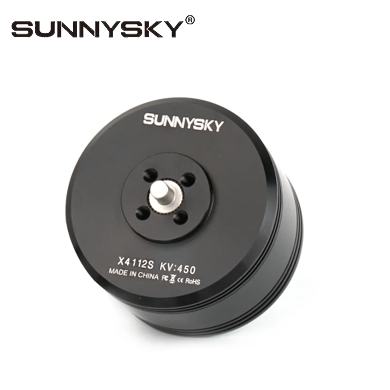 SunnySky X4112S New XS Series Closed Brushless Motor 340KV 400KV 450KV 4-6S For Multicopter UAV Drone Fit 16-18 Inch Propeller