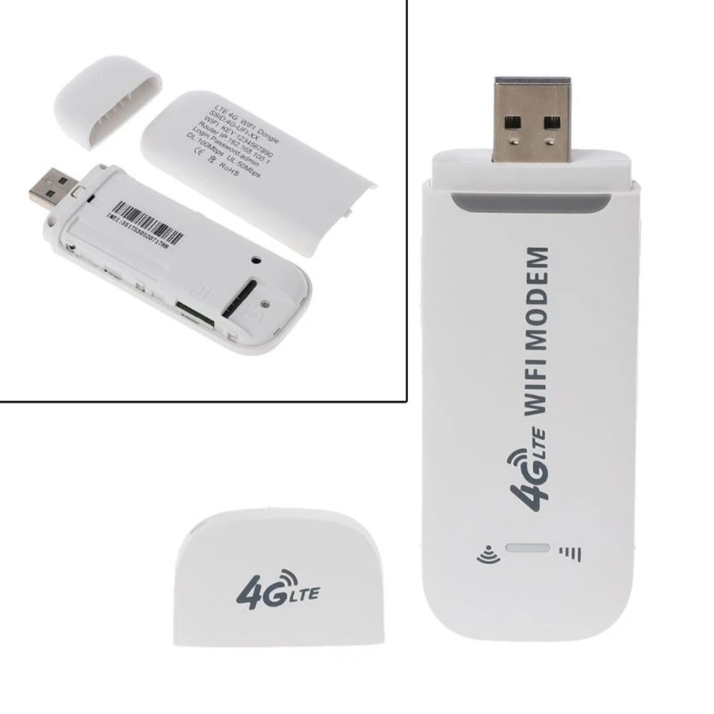 High Speed Unlocked 3G 4G LTE USB Modem Portable USB 4G Dongle 3G 4G Sim Card USB Dongle Universal USB Network Adapter